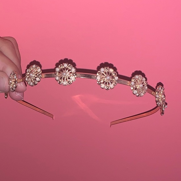 Accessories - Flower Headband